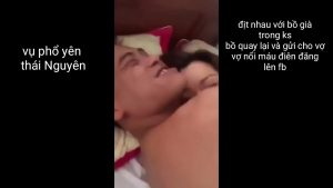 Bị vợ đăng clip lên phở bò vì cái tội đi chơi bồ già u50