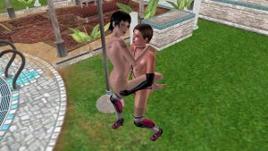 Chịch sập sình con em dâm nứng lesbian