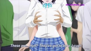 Tình yêu nảy nở với cô nàng học sinh vú to xinh đẹp